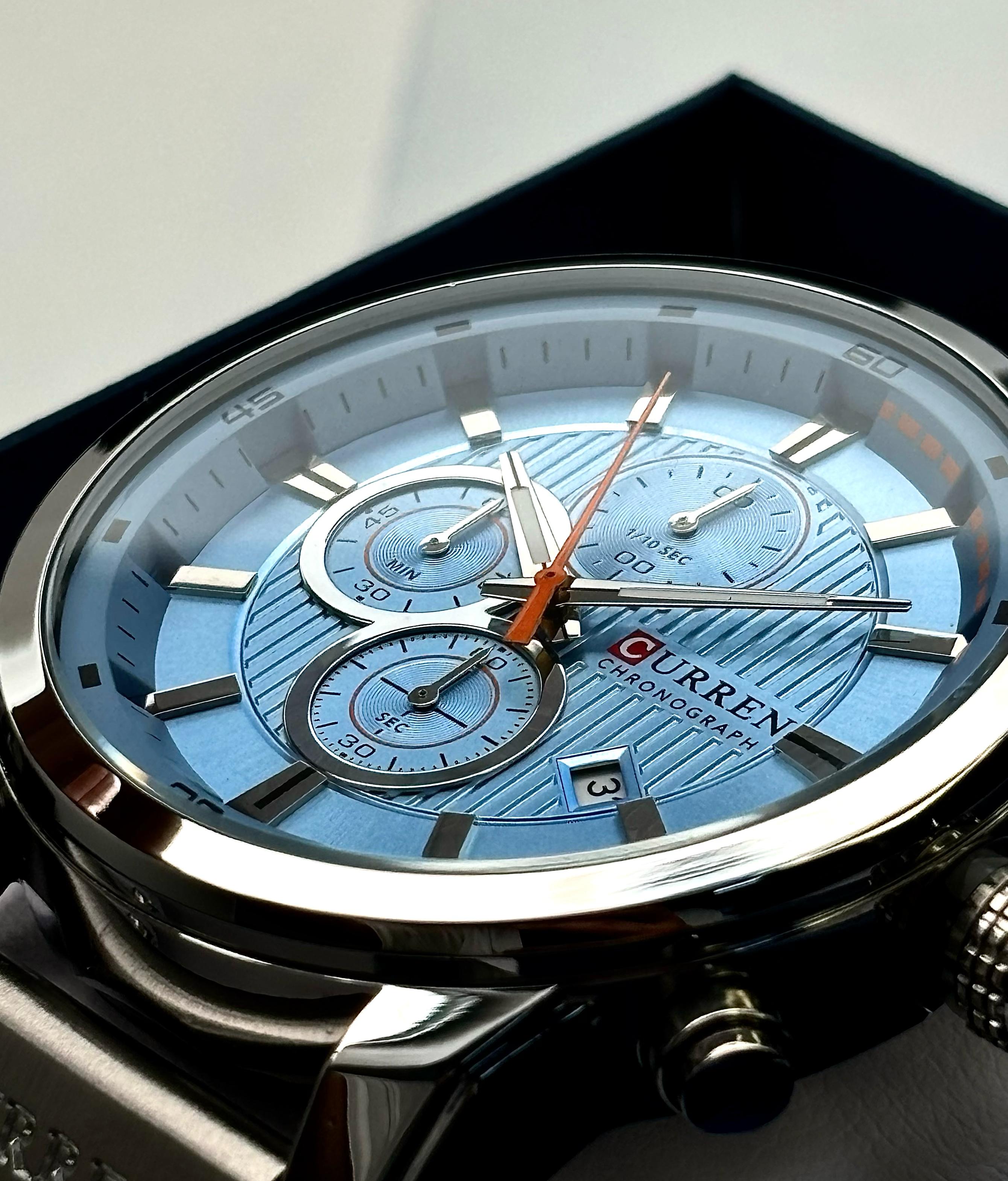 CURREN Executive Pro™ – Precisión y elegancia en cada decisión - ENVIO GRATIS SOLO POR HOY