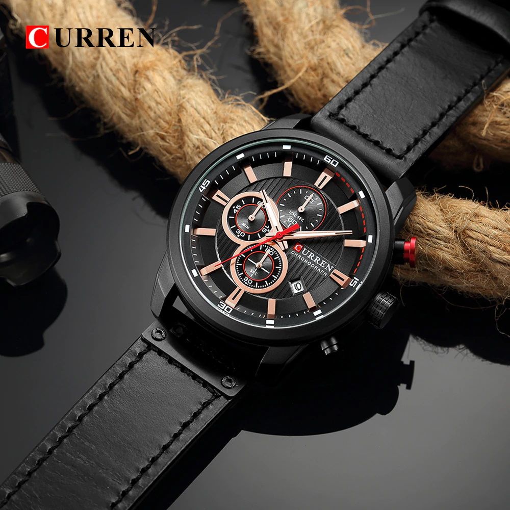 CURREN Executive Pro™ – Precisión y elegancia en cada decisión - ENVIO GRATIS SOLO POR HOY