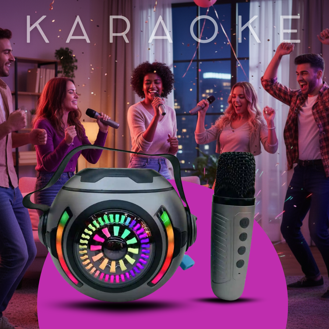 KaraSound™ – Tu fiesta en cualquier lugar - ENVIO GRATIS SOLO HOY