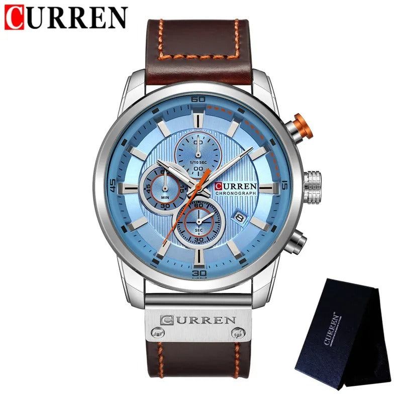 CURREN Executive Pro™ – Precisión y elegancia en cada decisión - ENVIO GRATIS SOLO POR HOY