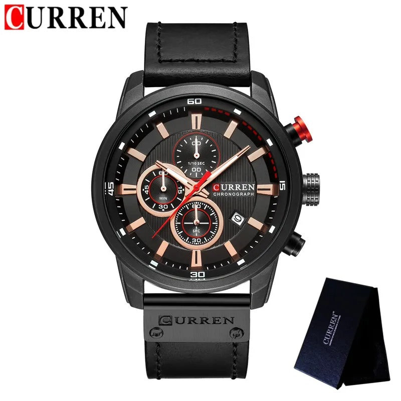 CURREN Executive Pro™ – Precisión y elegancia en cada decisión - ENVIO GRATIS SOLO POR HOY