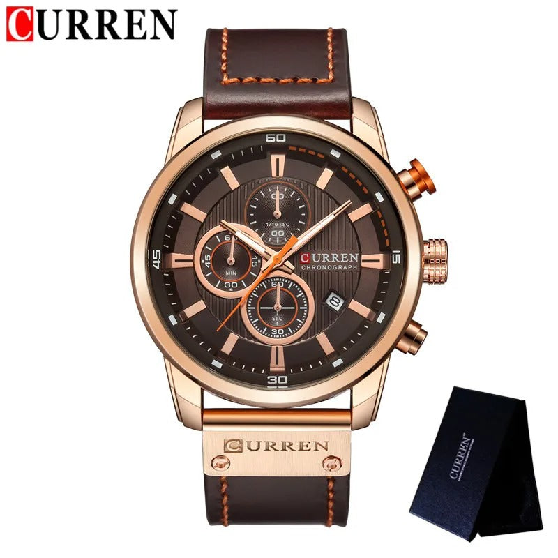 CURREN Executive Pro™ – Precisión y elegancia en cada decisión - ENVIO GRATIS SOLO POR HOY