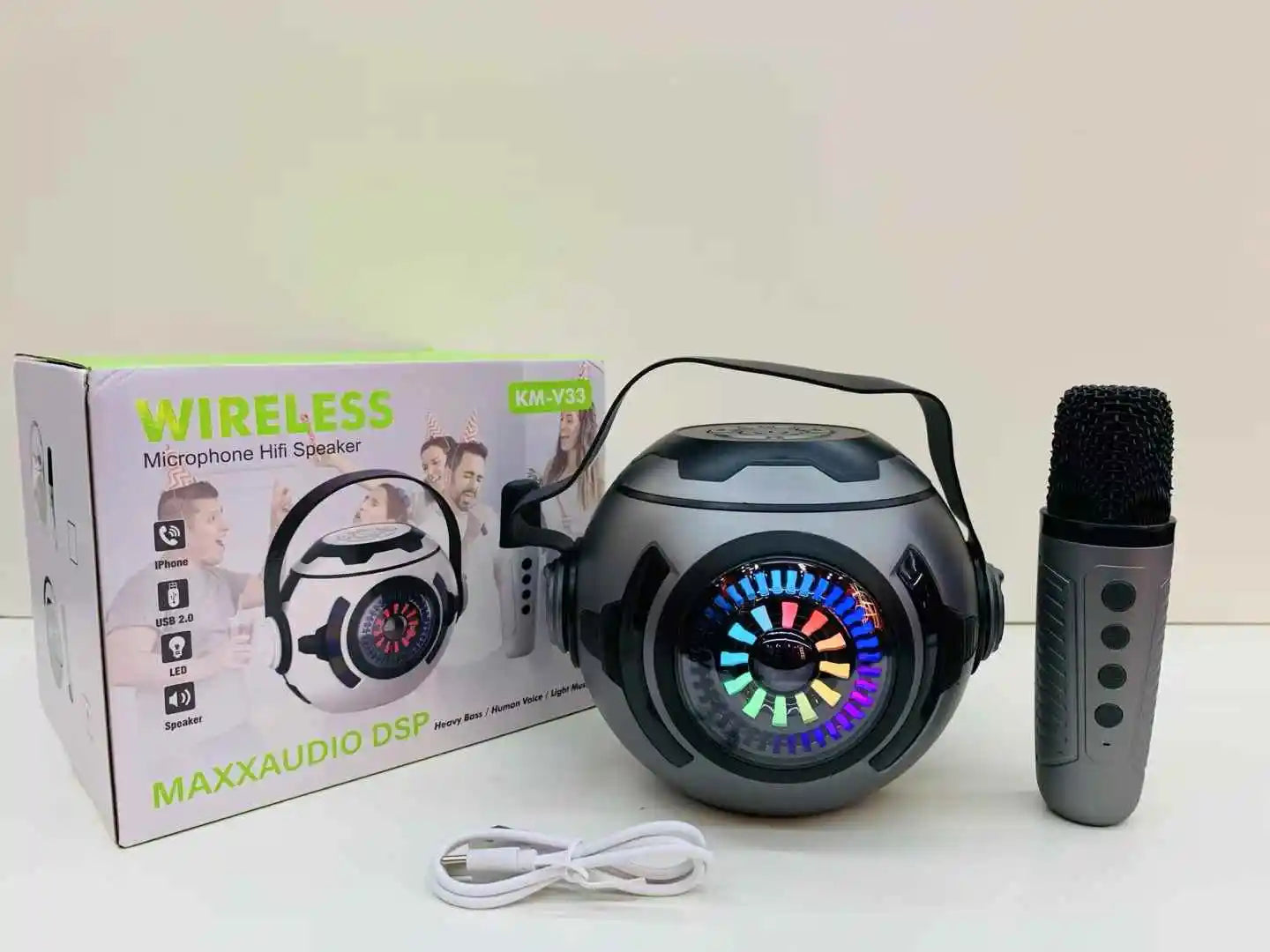 KaraSound™ – Tu fiesta en cualquier lugar - ENVIO GRATIS SOLO HOY